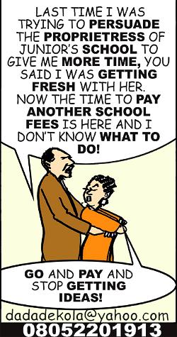 Cartoon: School fees season returns