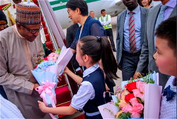 Forum on China — Africa Cooperation Summit: Buhari arrives in Beijing