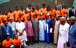 Photos: Buhari, Ambode, Okorocha others meet with Nigerians living in China