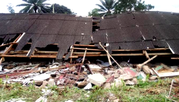 Delta Govt. to pay hospital bill for victims of collapsed church building