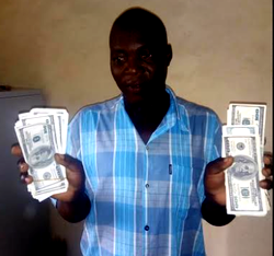 Civil Defense apprehends money changer found with $3,000 fake bills