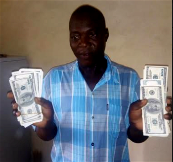 Civil Defense apprehends money changer found with $3,000 fake bills