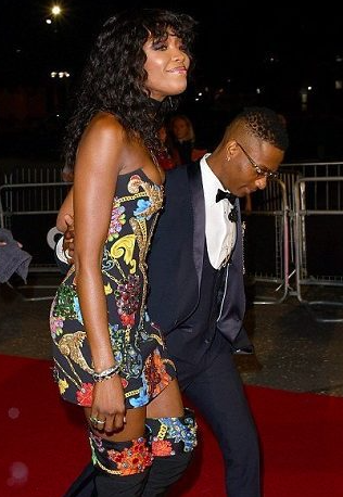 Photos: Wizkid, Naomi Campbell attend GQ awards - Vanguard News