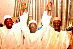 Shekarau formally defects to APC