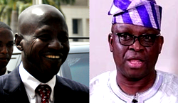 Video: Magu’s arrest excites Fayose