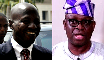 EFCC to Customs: Watch, arrest Fayose if he tries to run