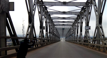 Photos: Entry, exit of Niger Bridge Onitsha deserted