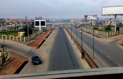Photos: Some deserted roads in Enugu