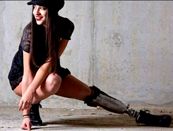 Despite insults handicapped woman makes Miss Italy finals