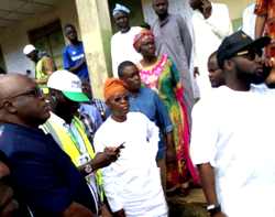 #OsunDecides2018 : The process has been credible – Oyetola