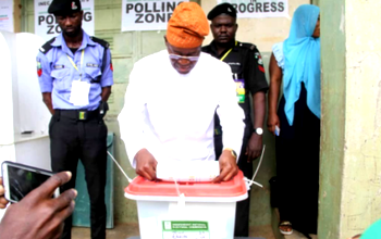 Osun decides: Oyetola wins polling unit