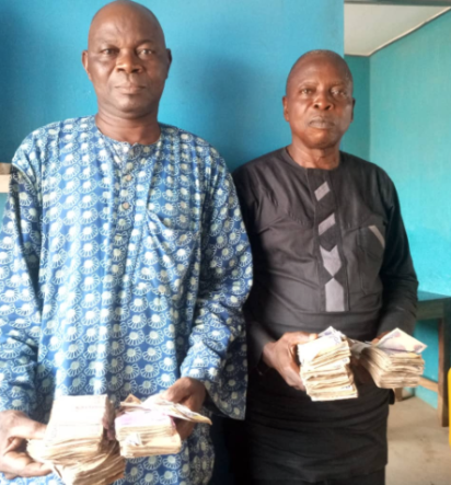 #OsunDecides: Police arrest suspected vote buyers
