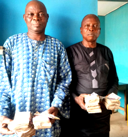 #OsunDecides: Police arrest suspected vote buyers