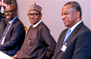 Buhari, Obaseki meet Nigerians in Diaspora, assure on sustained devt