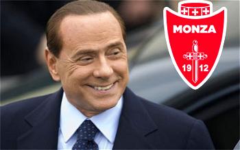 Berlusconi interested in buying Serie C club Monza
