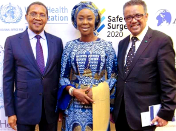 Toyin Saraki leads High-Level Child Health and Malaria Forum at UN General Assembly