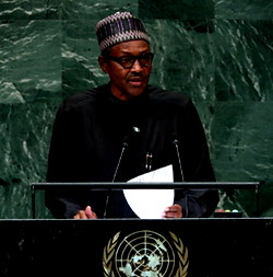 Buhari pledges Nigeria’s support for South Sudan