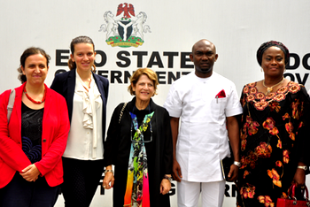 Human trafficking: UN team arrives Benin, backs Obaseki’s sustained fight
