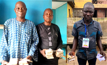 Osun State Election : Police confirm arrest of 3 suspects for vote buying