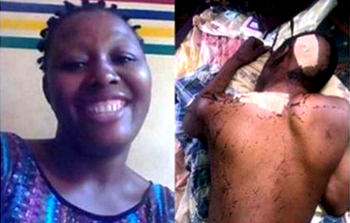 Policewoman on the run after stabbing husband multiple times