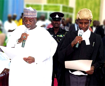 Kano Deputy Governor, Gawuna sworn-in