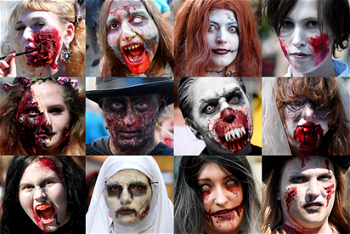 Zombies stalk Johannesburg at Africa’s first Comic Con