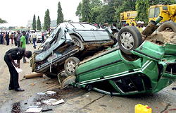 Accident: Mother, child burnt to death on Lagos/Ibadan Expressway