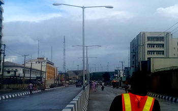 AG Dangote completes Apapa-Wharf concrete road, begins street lights installation