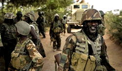 Polls: Army vows to swallow political thugs