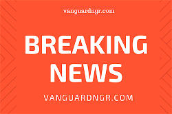 Breaking: One shot dead as protesters shut down Shoprite, burn police van in Lekki
