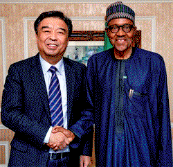 NIGERIA @ 59: Three strikes and We are China