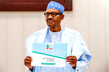 Why is Buhari targeting a second term?