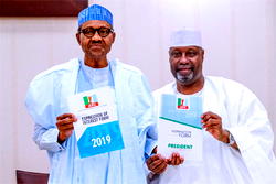 Amaechi blows hot, says N45m paid for ‘Buhari’s forms’ contributed by hundreds of people