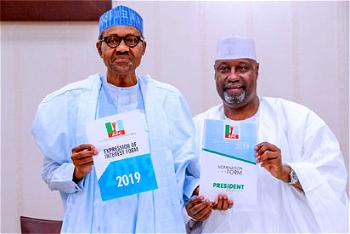 N45m Nomination Form:  I’ve been disenfranchised, says 35-year-old Buhari’s challenger