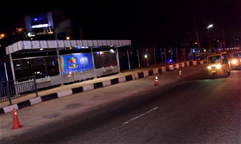Lagos moves another notch with modern bus stops