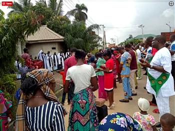 War of the Churches: Anglicans defy security agencies, worship in Onitsha Church