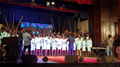 At Unilag intercollegiate choral fest, 5 universities celebrate Olukoya
