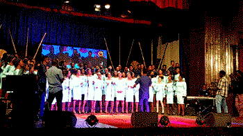 At Unilag intercollegiate choral fest, 5 universities celebrate Olukoya