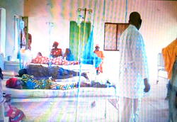 Survivors speak: Cholera is common here!