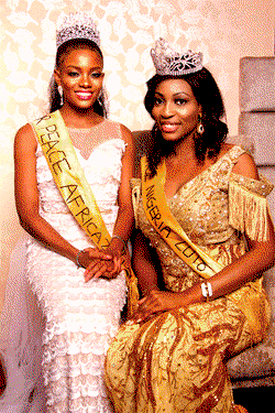 Nene Alegimenlen wins Miss Ambassador for Peace Nigeria 2018