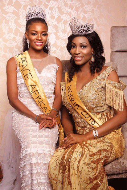 Nene Alegimenlen wins Miss Ambassador for Peace Nigeria 2018