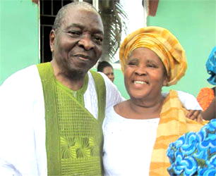 Our marriage was put on hold for 46 years — Pastor, 83, who married 70-yr-old woman