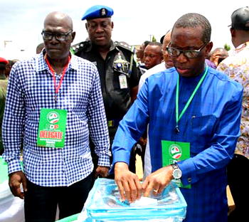 2019: Re-electing Okowa is electing happiness – Ossai