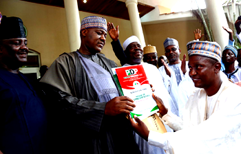 The PDP and the August defectors