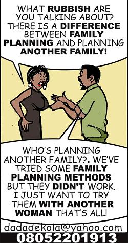 Cartoon: Family planning