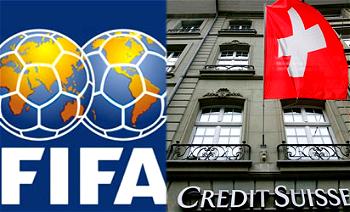 Watchdog criticises Credit Suisse over FIFA money laundering