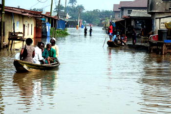 Flood renders people homeless in Akeredolu’s mother’s hometown