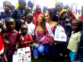 Engage in more acts of charity, visiting Beauty Queens tell Nigerians
