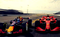 Formula One unveils 2021 concept cars to improve racing