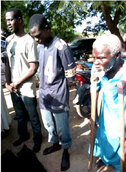 80-yr-old herbalist, 2 others  behead policeman for his eyes